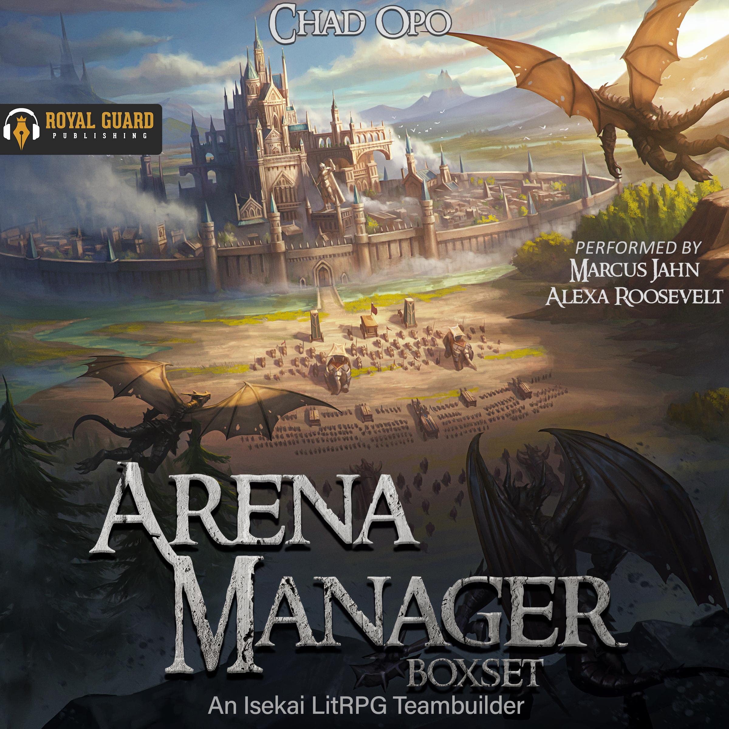 Cover art for Arena Manager Boxset