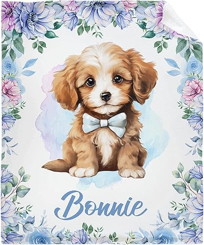 Vajrapani Mantas personalizadas para perros y bebés, el mejor regalo para hija, hermana, amigas, en el sofá, cama, sofá, uso durante todas las