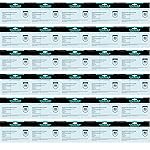 TitanShield Premium Card Sleeves | Compatible with Pokemon, One Piece, Lorcana, Flesh & Blood, & Magic The Gathering MTG | (150 Sleeves - Standard) (30, Clear, Standard | 66x91mm)