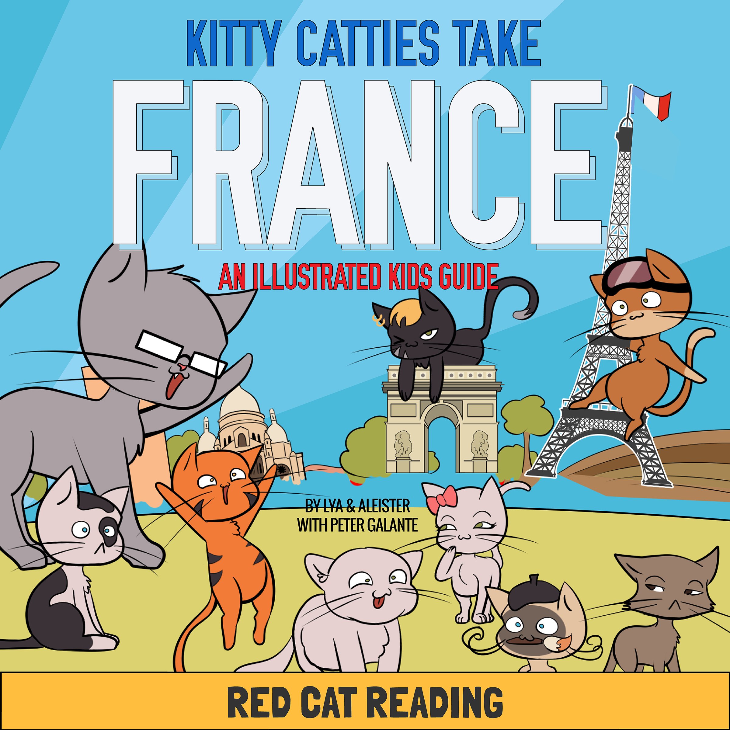 Cover art for Kitty Catties Take France