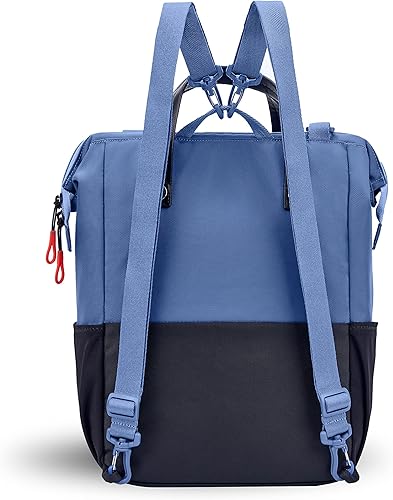 Miniatura 7 de Sherpani Dispatch mochila convertible mochila para la escuela bolsas cruzadas para mujeres mochila para laptop Pacific Blue Mochila convertible