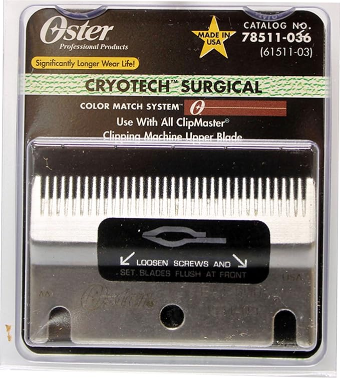 Horse Clippers Oster Clipmaster Surgical Blade