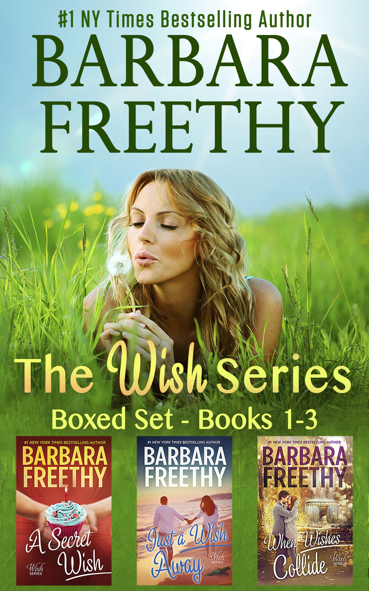 Wish Series Boxed Set - Books 1-3