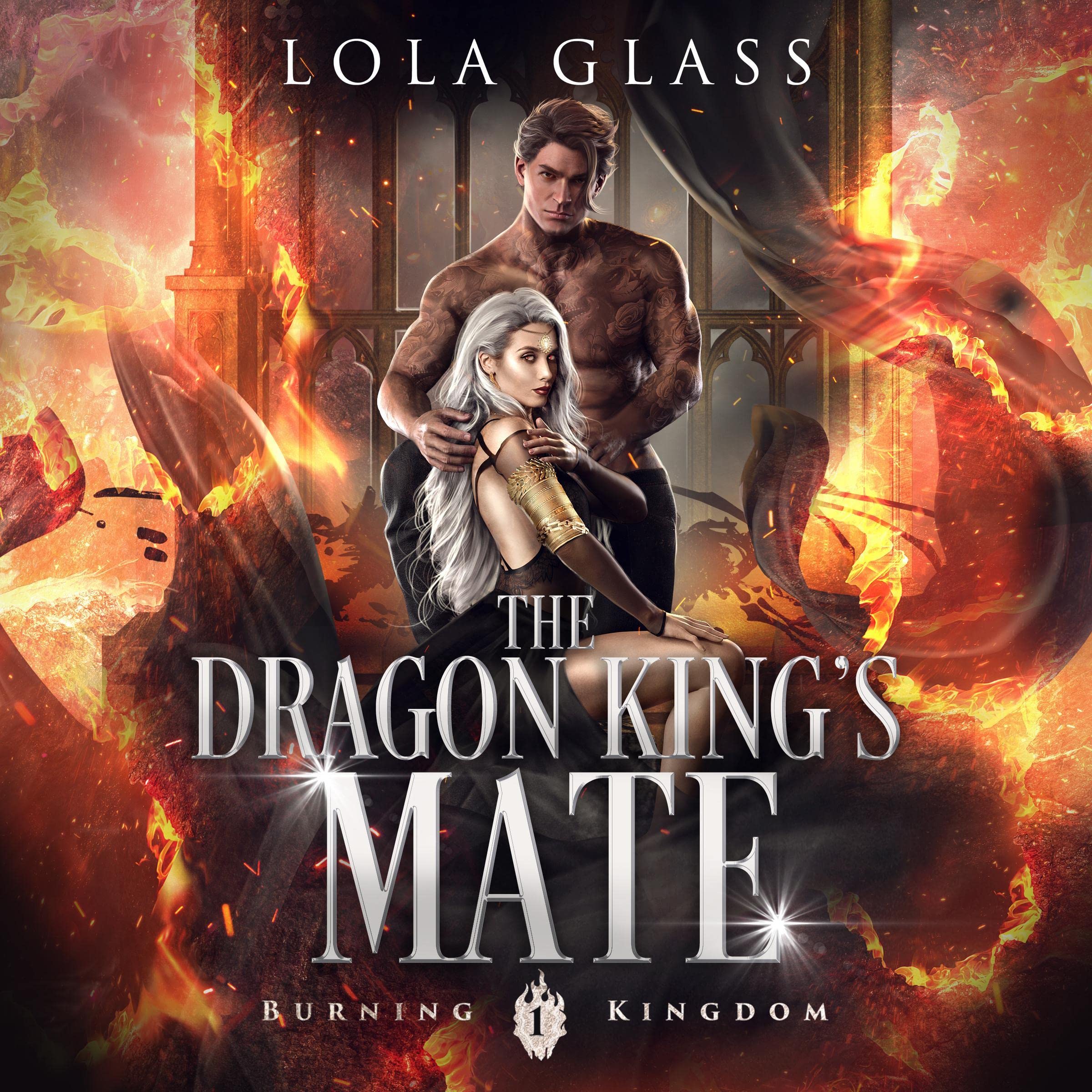 Cover art for The Dragon King's Mate