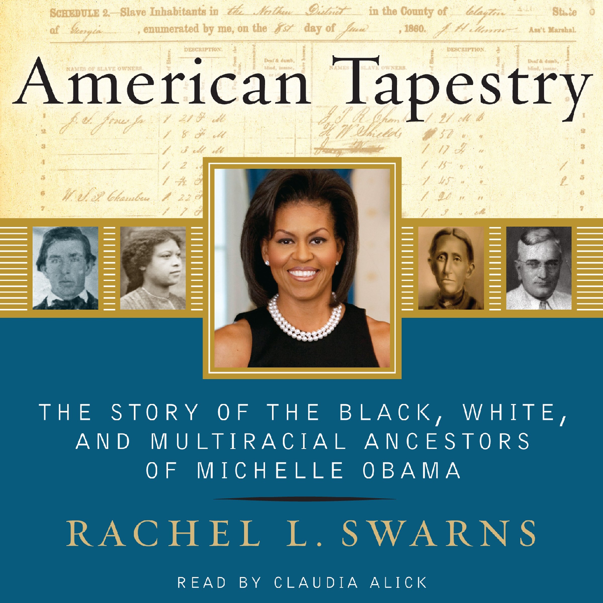 Cover art for American Tapestry