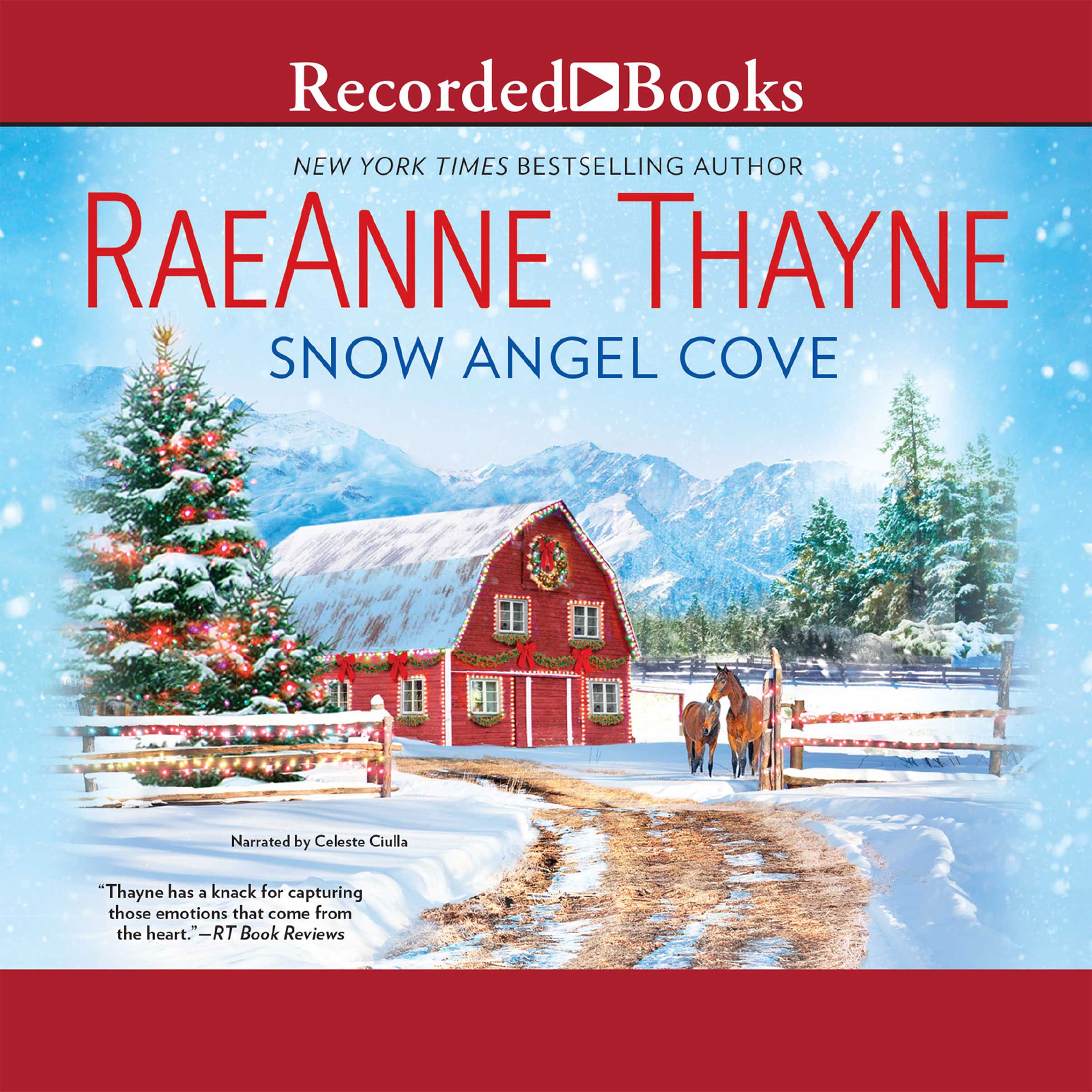 Cover art for Snow Angel Cove