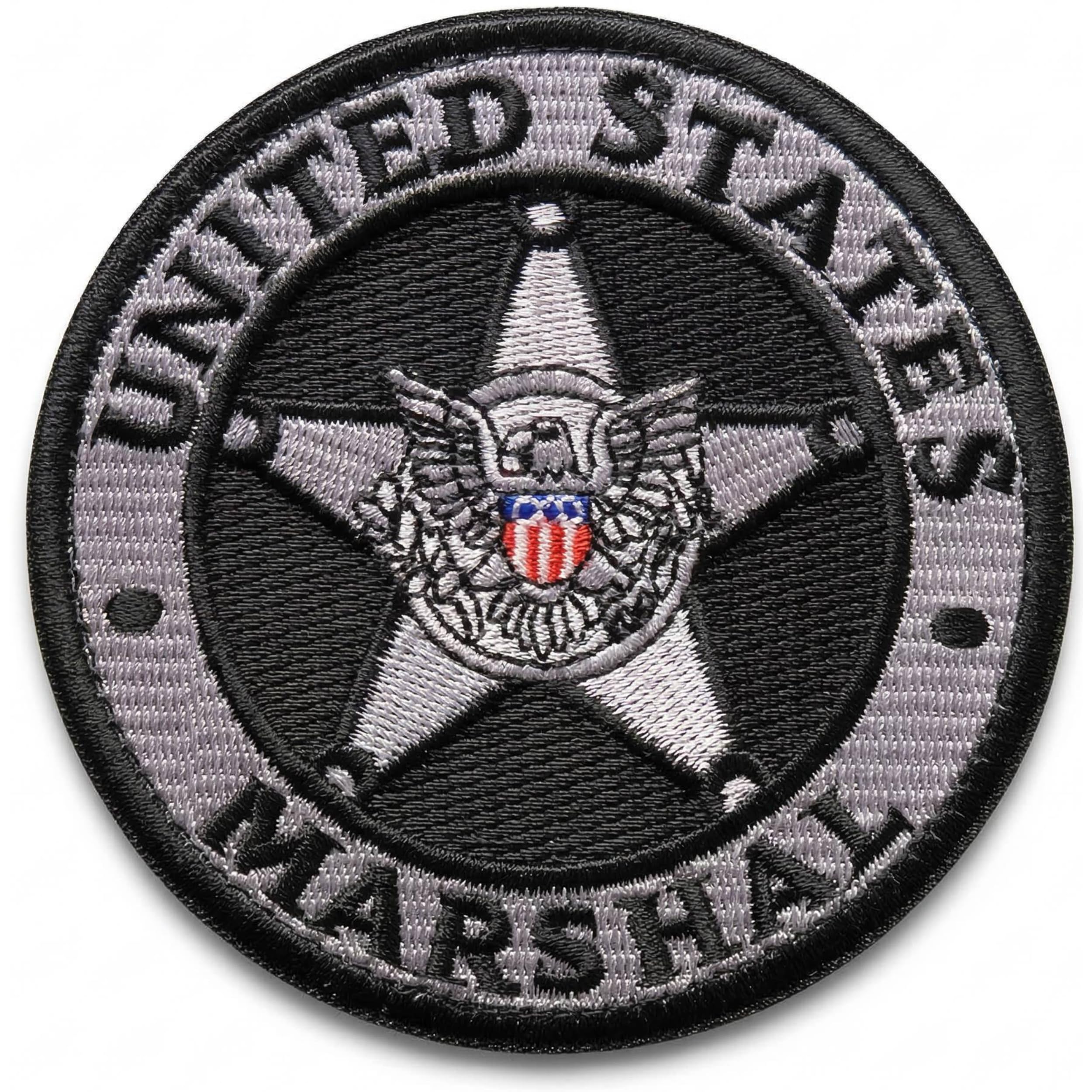 Amazon.com: Patch Force US Marshal Badge Embroidered Patch - 3.5 x