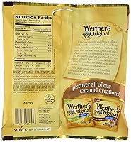 Vista 2 de Caramelo duro original Werther, chocolate sin azúcar (2.35 oz)