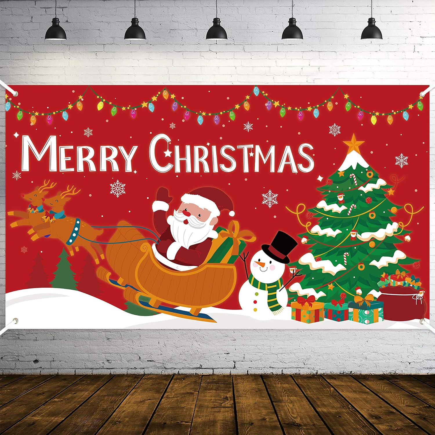 WATINC Happy 13th Birthday Backdrop Banner