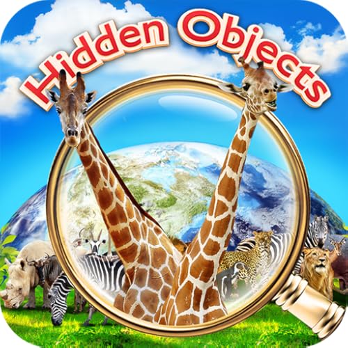 Hidden Object Animals Worldwide – Animal Seek and Find Quest Objects Travel Adventure
