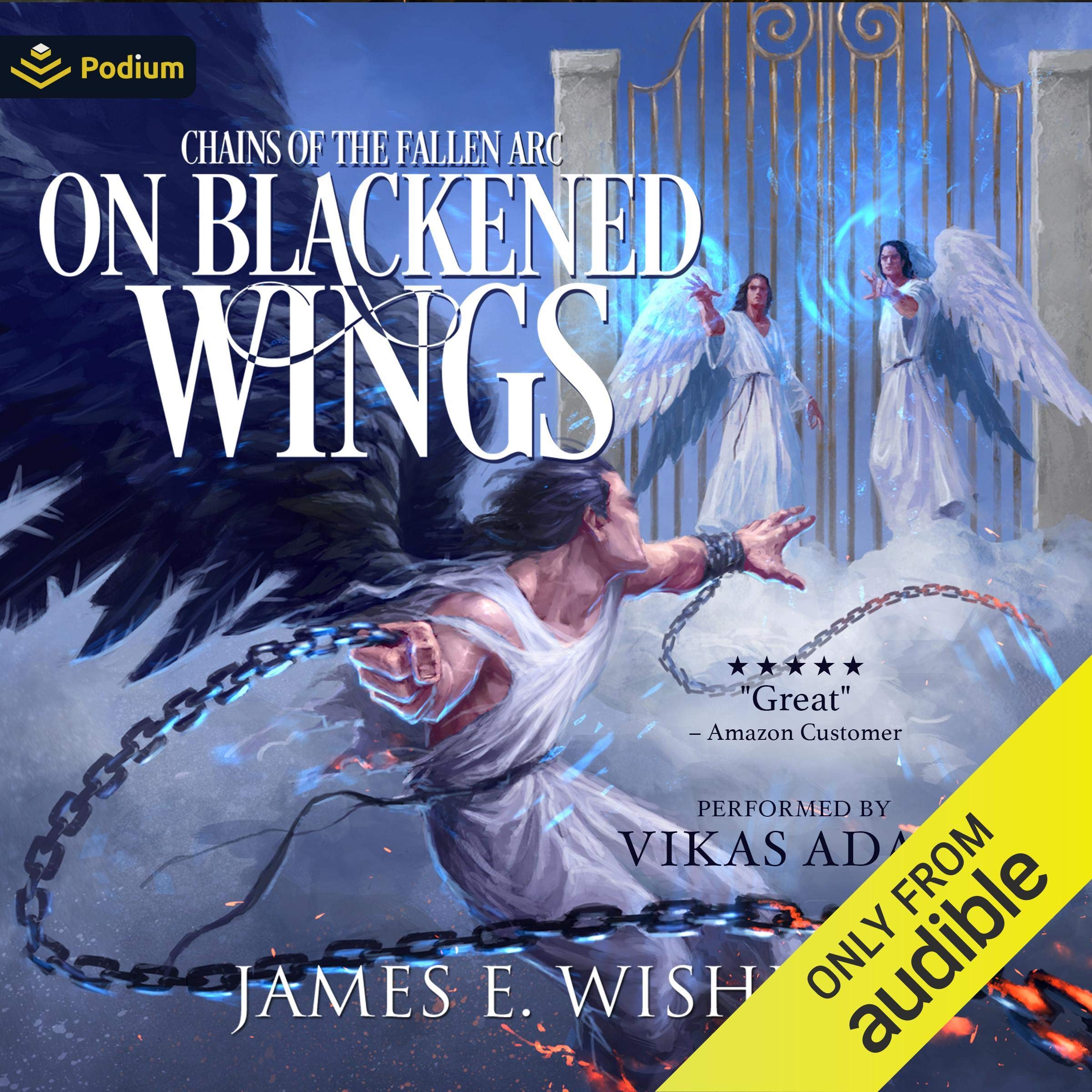 Cover art for On Blackened Wings