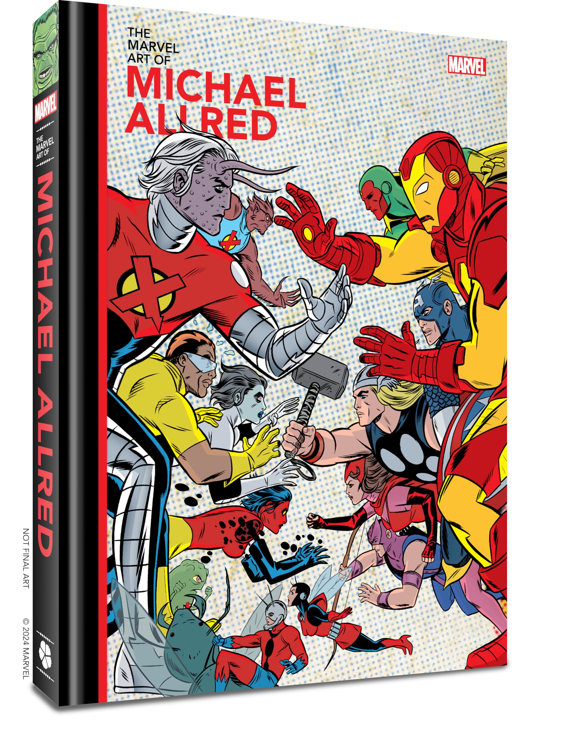 The Marvel Art of Michael Allred