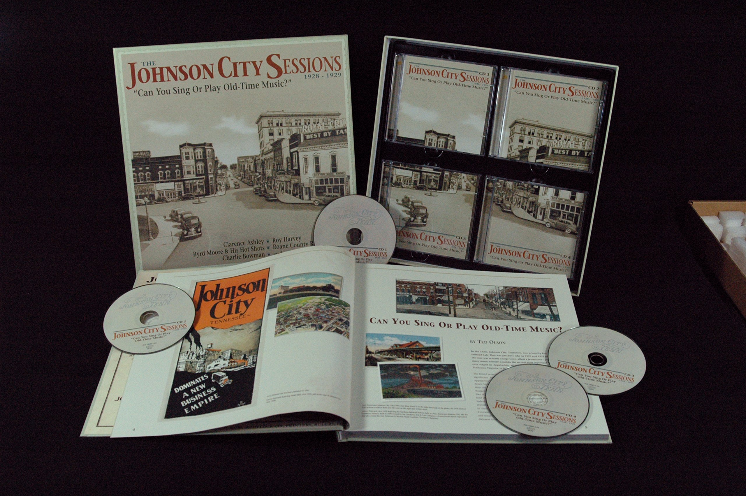 Johnson City Sessions 1928-29