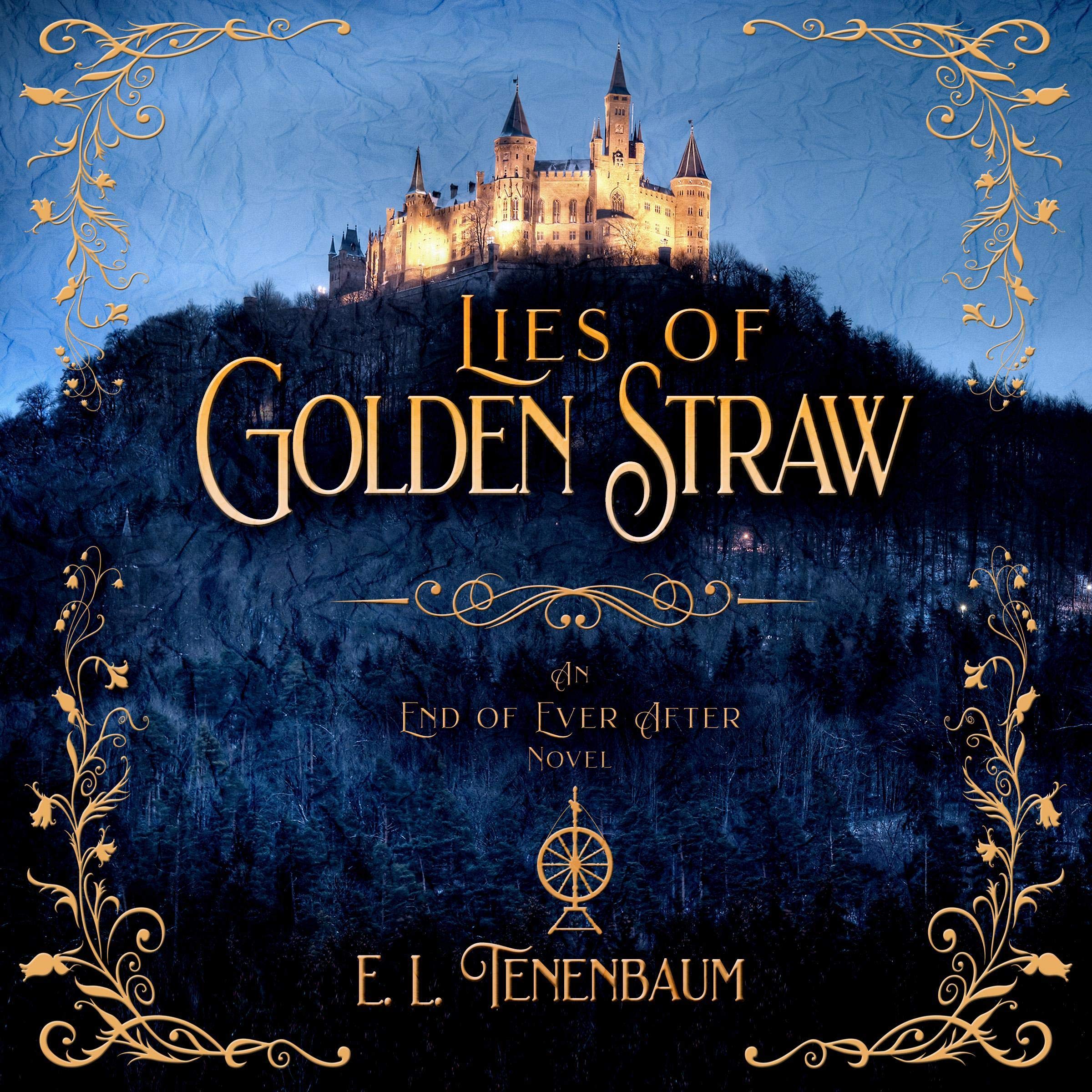 Cover art for Lies of Golden Straw