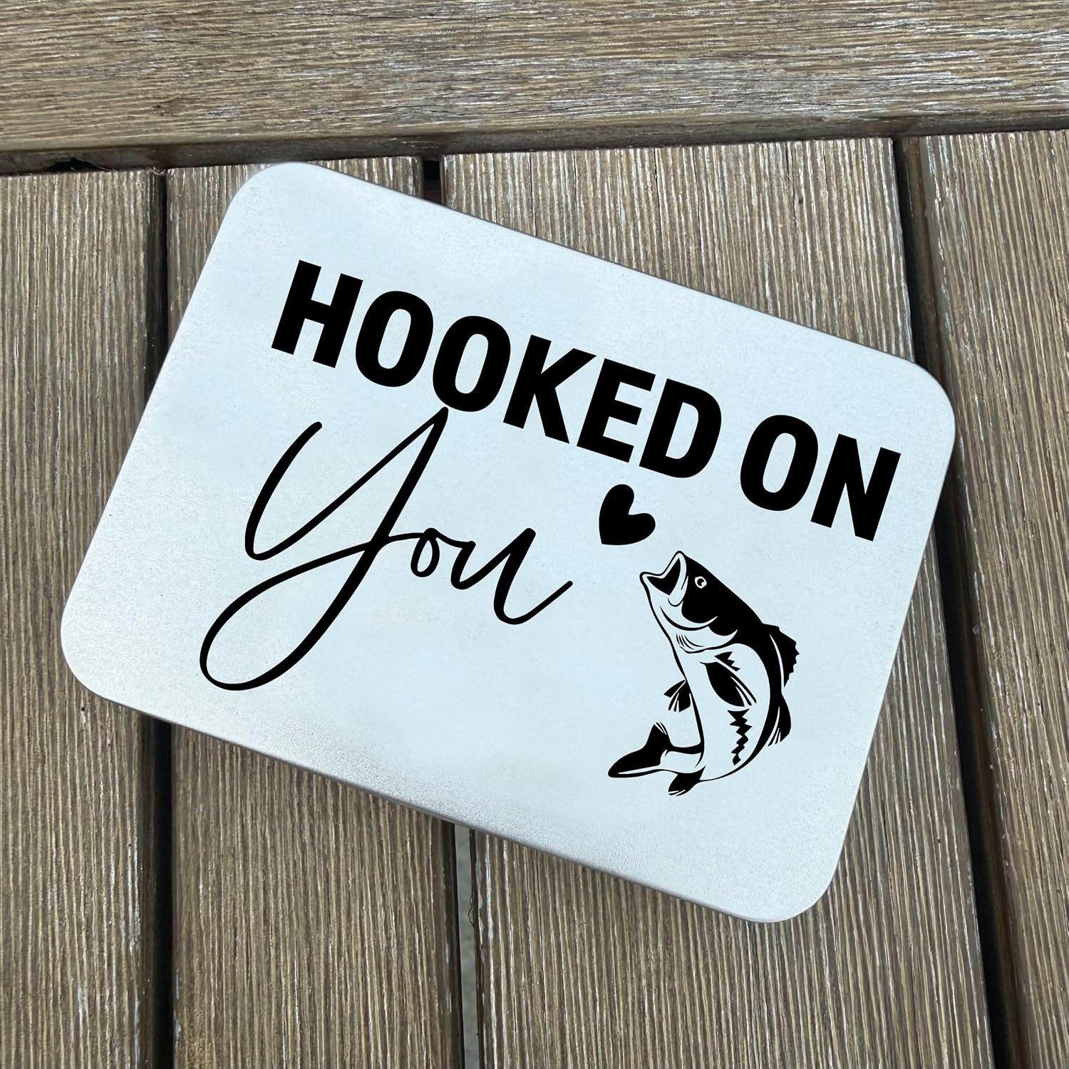 Romantic Fishing Lure for Husband, Spouse, Boyfriend, Lover - Wedding, Anniversary, Bday, Valentine's Day, Christmas image 4