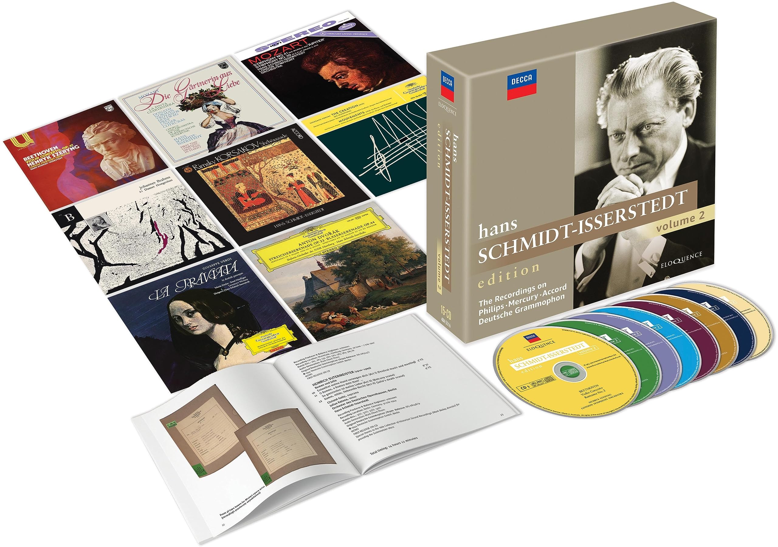 Hans Schmidt Isserstedt Édition Vol 2