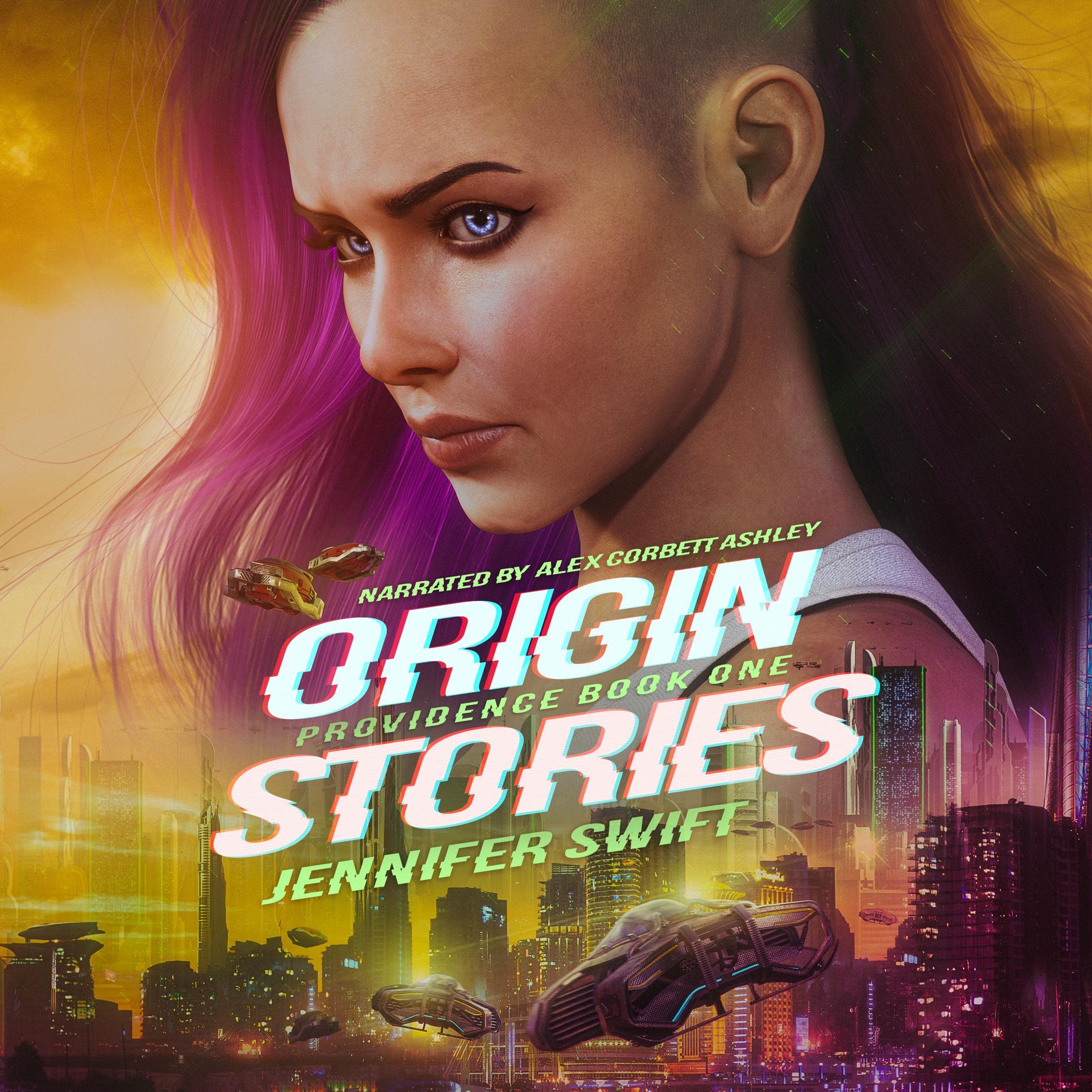 Cover art for Origin Stories