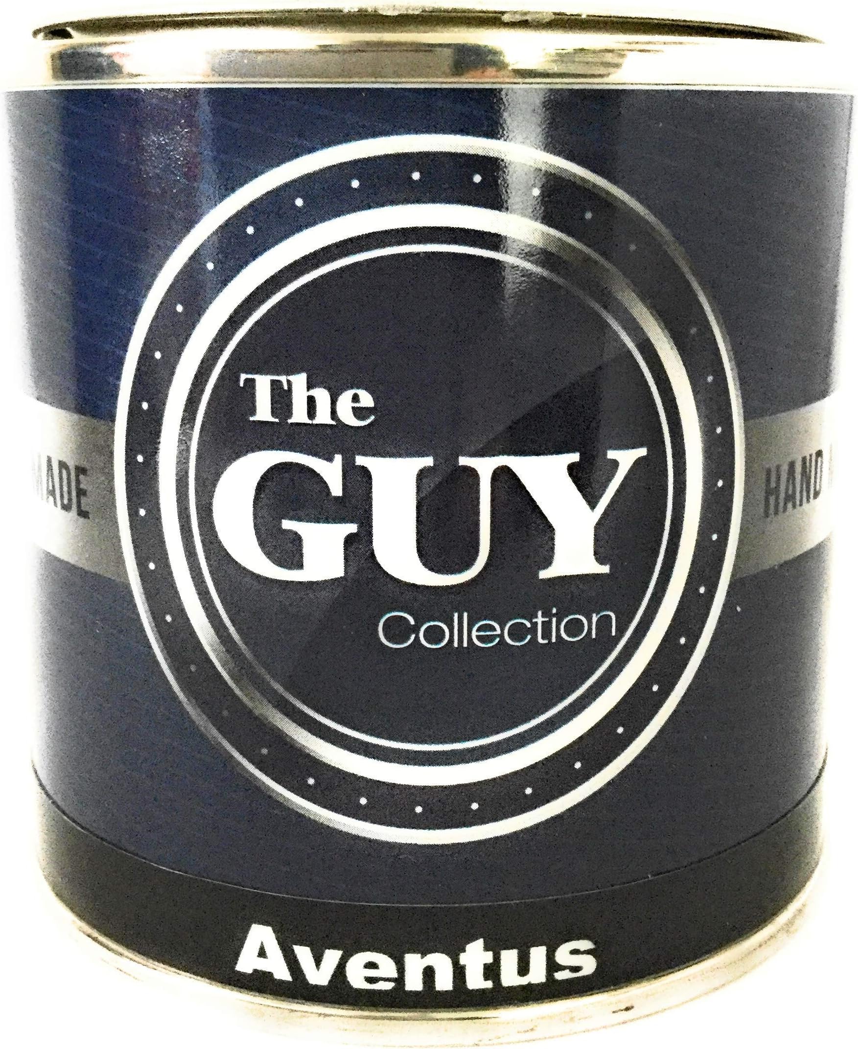 Luxurious Aventos aftershave scented candle mandle