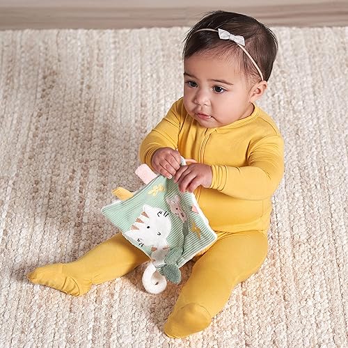 Miniatura 4 de Gerber Juguete suave para bebé con anillo de dentición, gatito, talla única