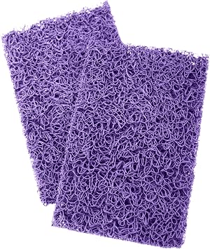 Complete Selection of Sluice Fox Modular Sluice Box Parts, Add-Ons, and Accessories for Gold Panning Kits Upgrade Your Sluice Box for Optimal Performance Miners Moss Only Pack of 2 - Purple