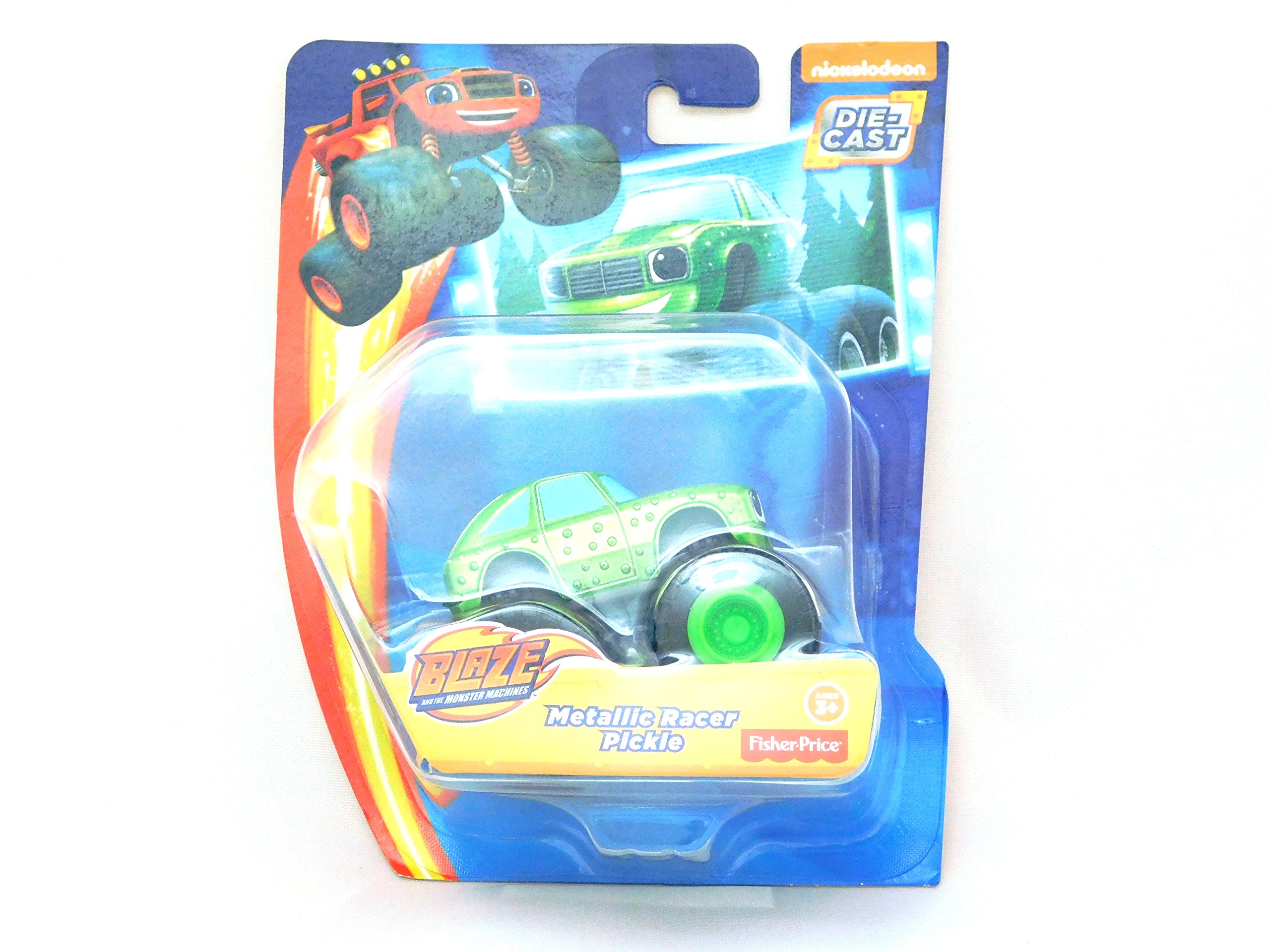 Buy Metallic Racer Pickle DieCast Nickelodeon Blaze and the Monster Machines Online at Buy Metallic Racer Pickle DieCast Nickelodeon Blaze and the Monster Machines Online at