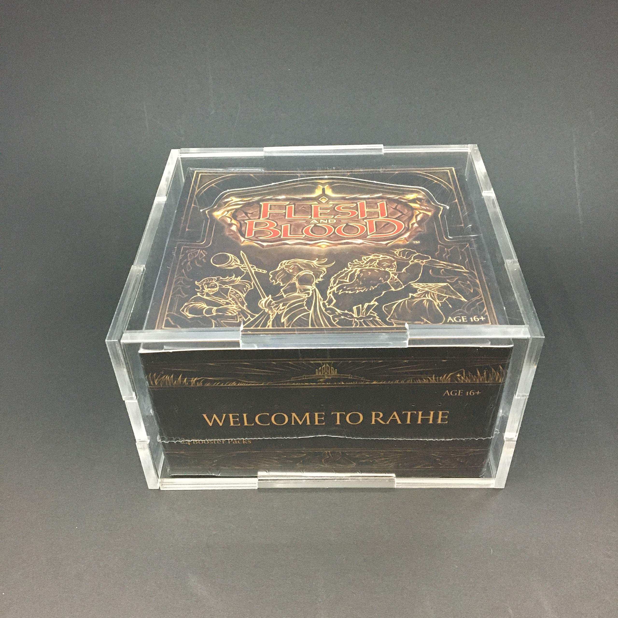 everfest booster box case One Piece Booster Box Acrylic Case (READ DESCRIPTION) – Total Empire LLC