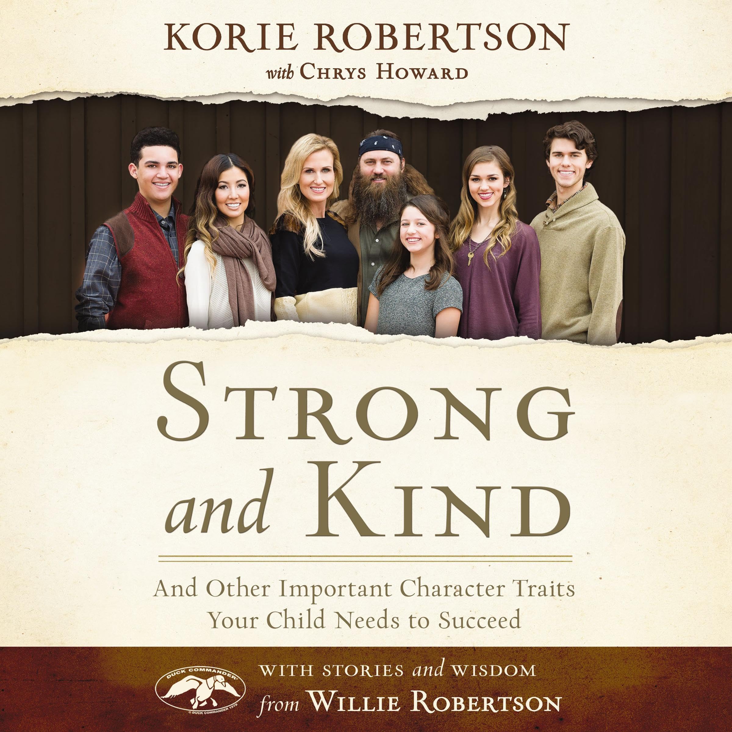 Cover art for Strong and Kind