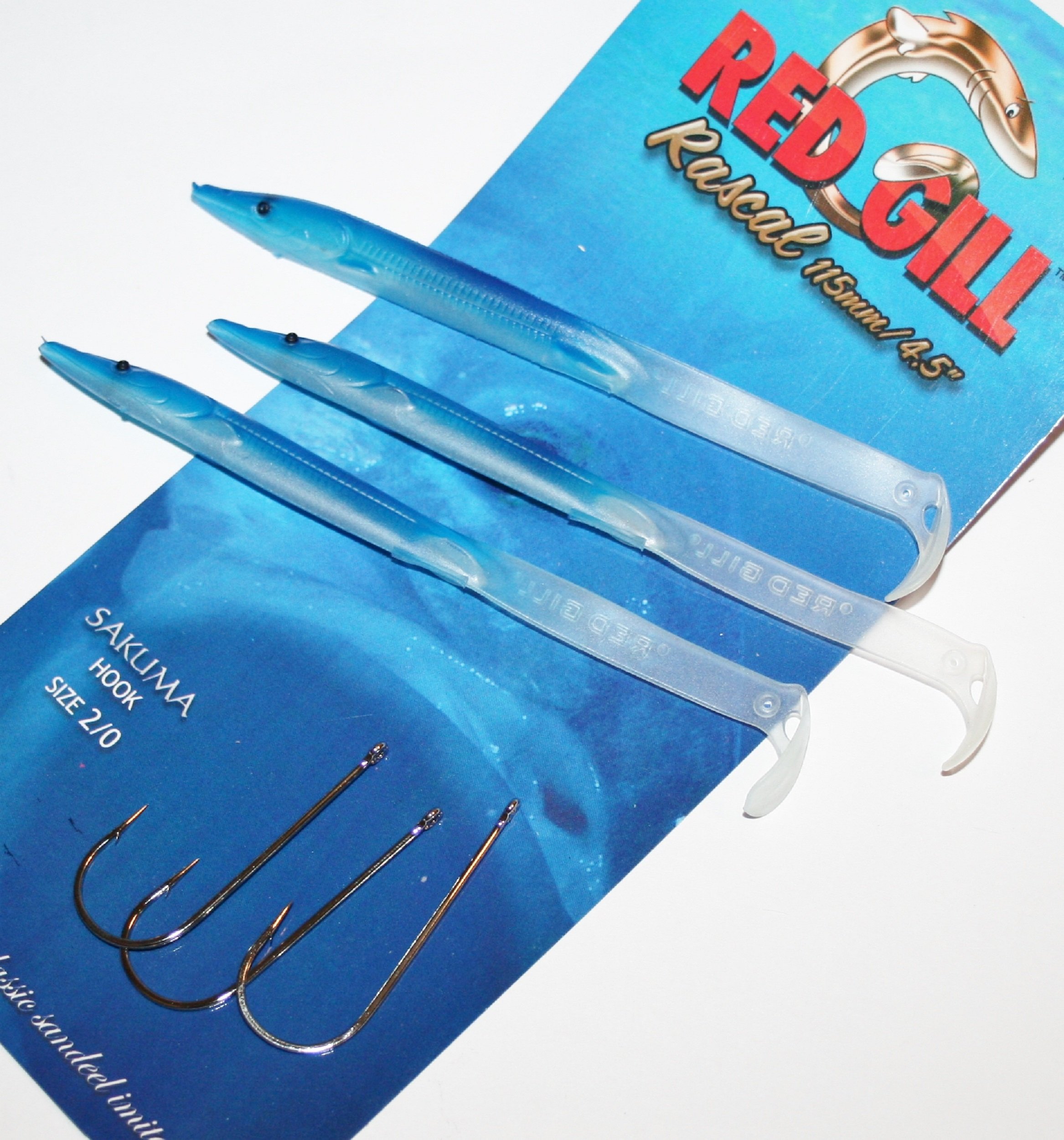 Red Gill115 mm Blue Luminous Original Lures