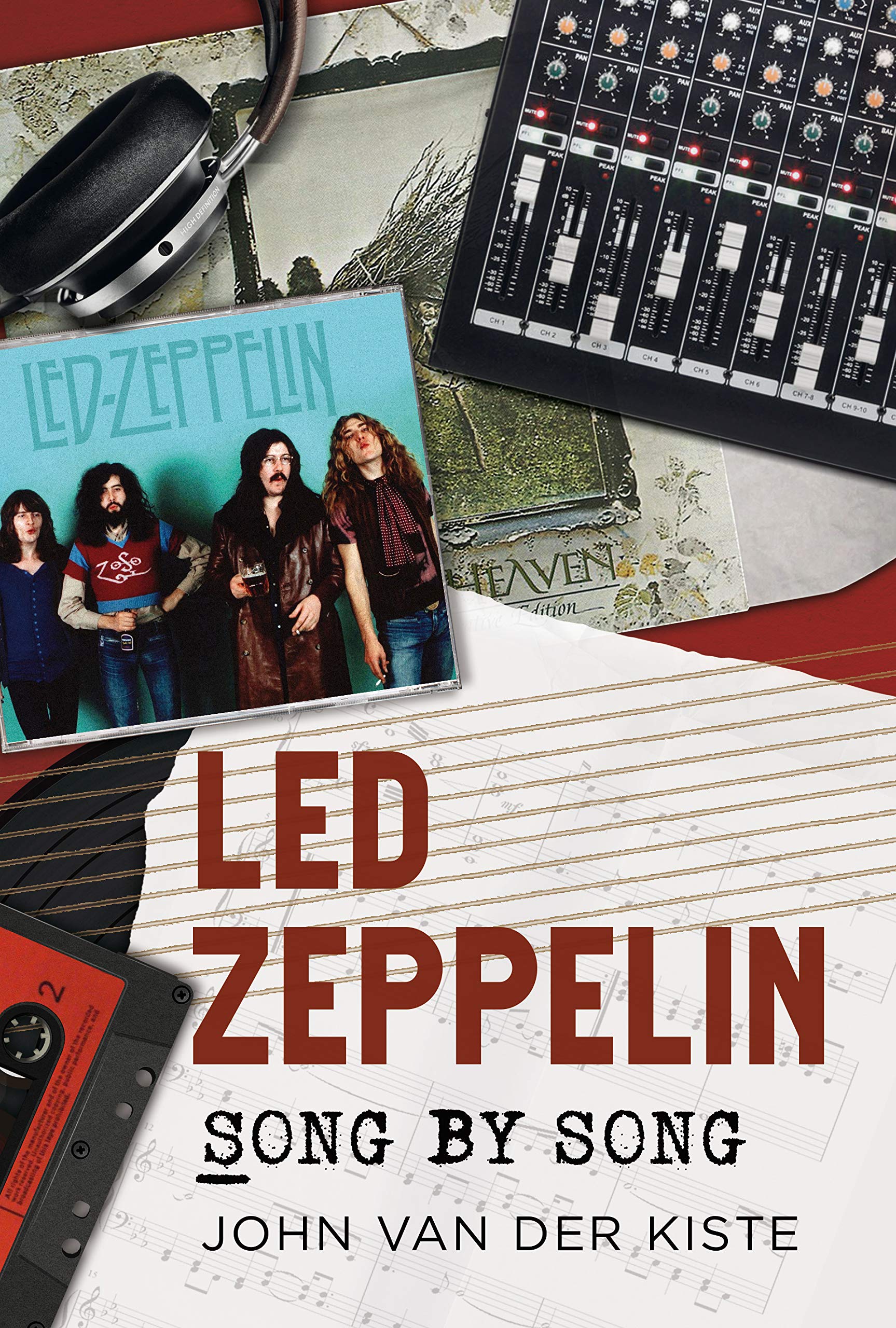 Led Zeppelin : Song by Song Beau livre à offrir aux fans de rock