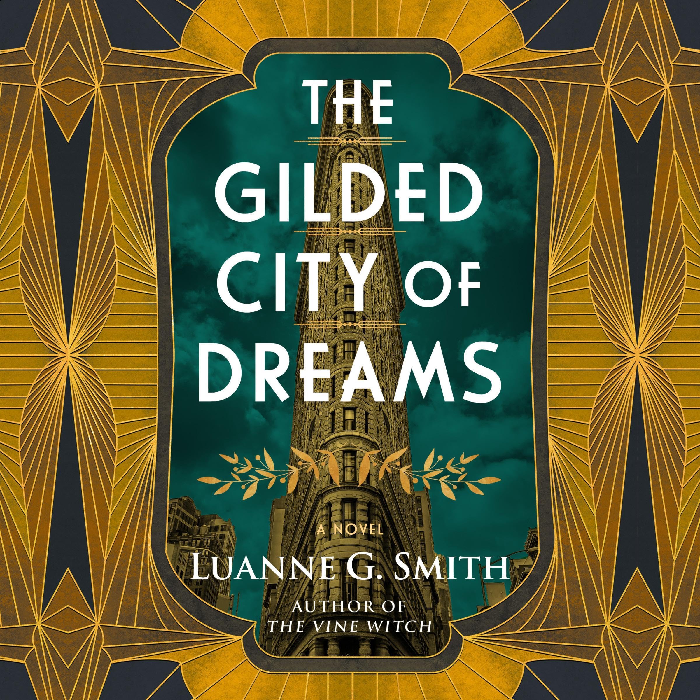 Cover art for The Gilded City of Dreams