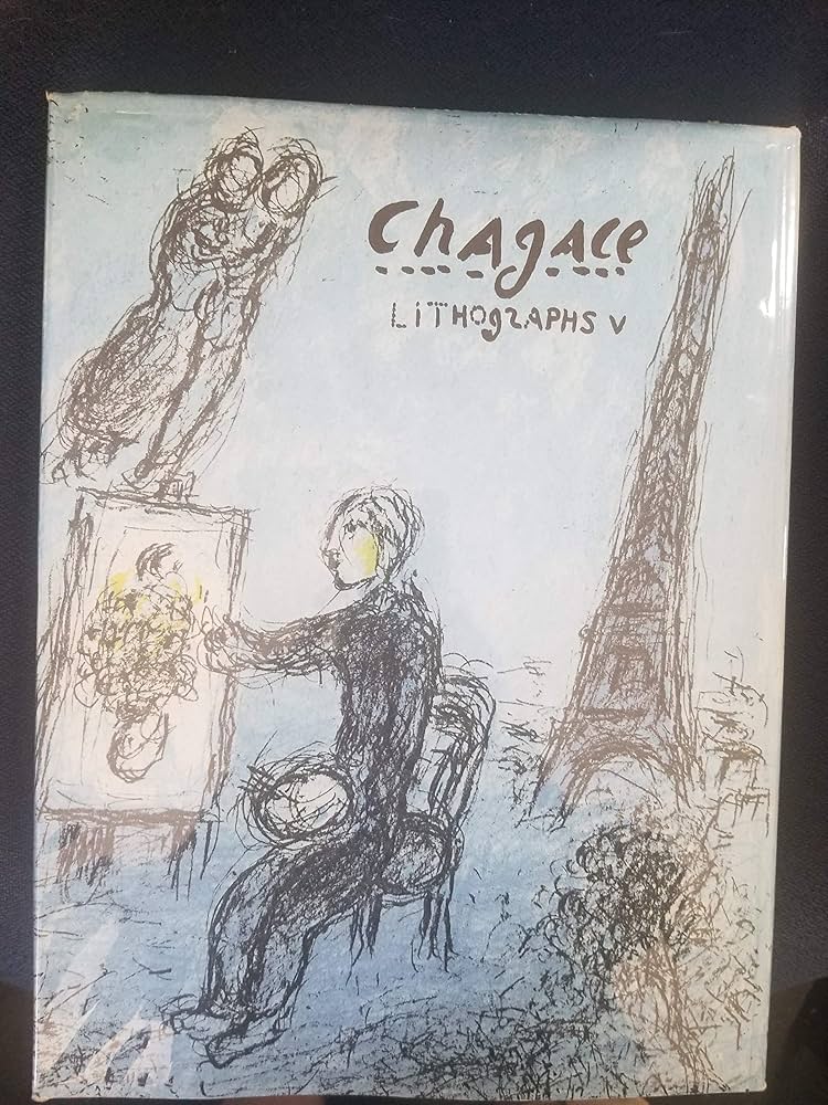 Amazon | CHAGALL LITHOGRAPHS V | Marteau, Robert | Printmaking