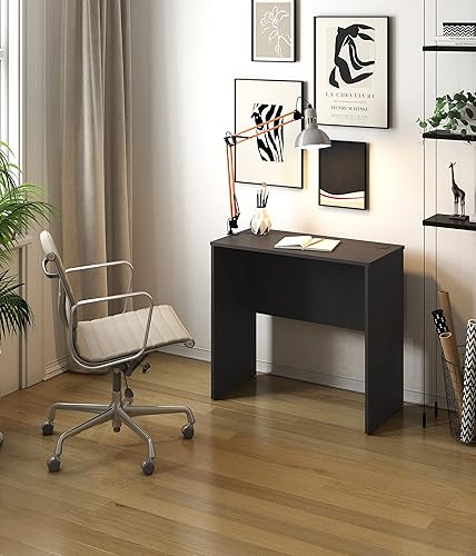 Miniatura 20 de Mesa de escritura para computadora de escritorio de oficina en casa de 31.5 pulgadas, fabricada en Estados Unidos, color blanco, 31 pulgadas