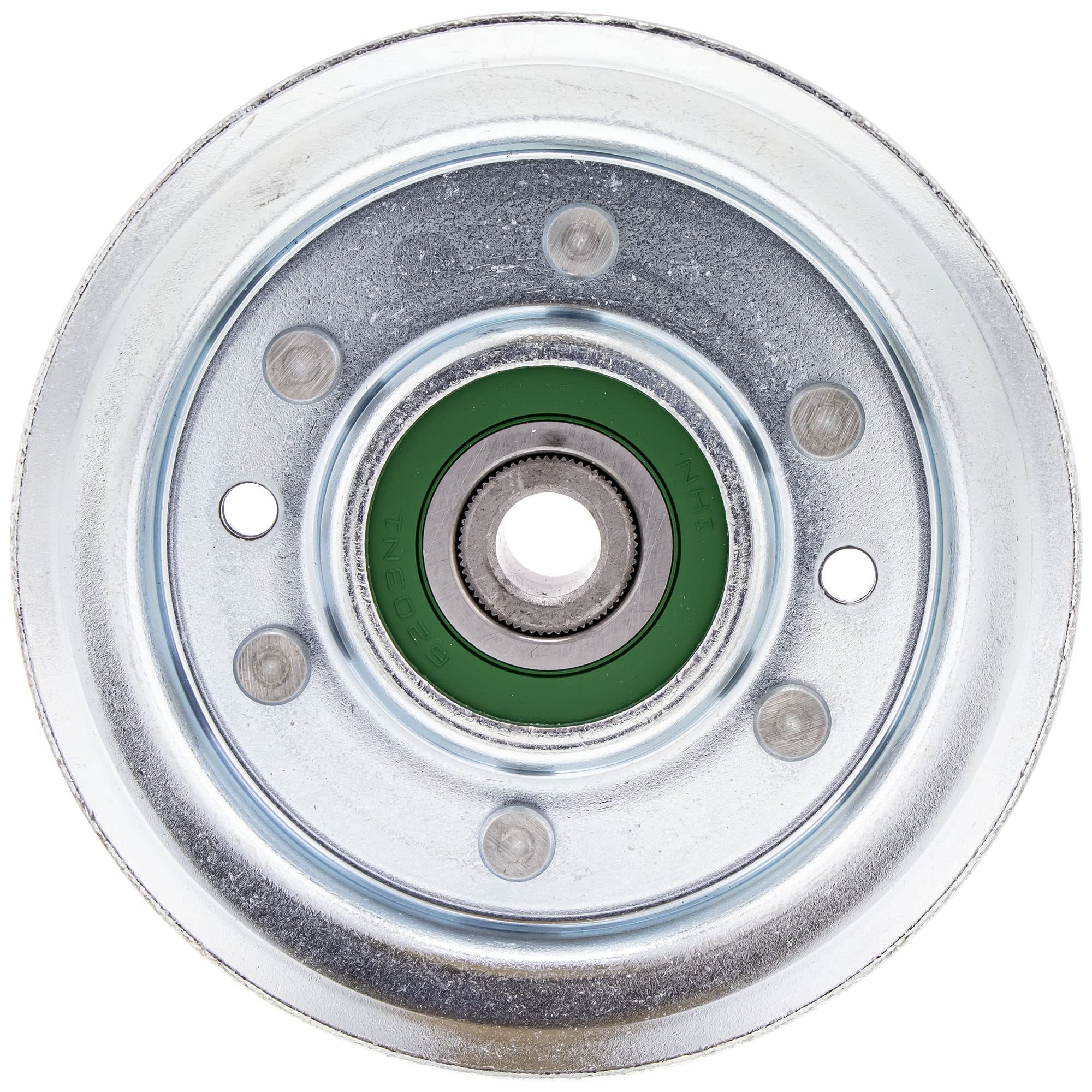 Puleggia Folle Piatta In Zinco Trasparente - Foto 9