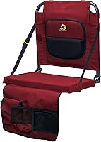 Vista 1 de GCI Outdoor BleacherBack Silla lumbar para estadio con respaldo acolchado