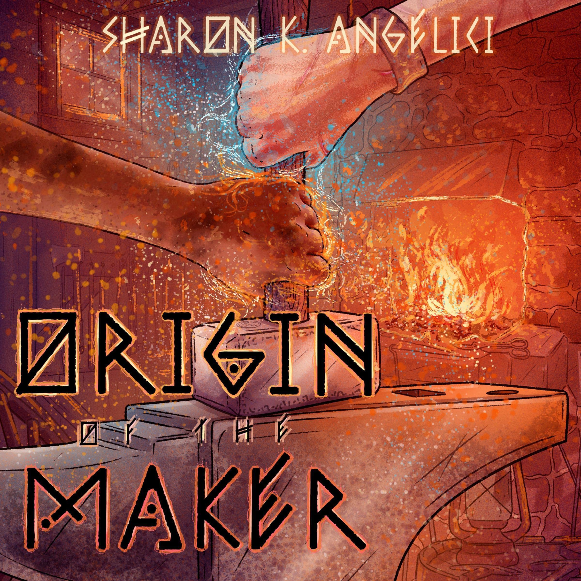 Cover art for Origin of the Maker
