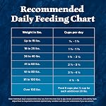 Blue Buffalo Wilderness Chicken Senior Dry Dog Food with Wholesome Grains + Antioxidant-Rich Fruits & Veggies, 33g Protein, Vibrant Energy for an Active Life, Made with Natural Ingredients, 24 lbs.