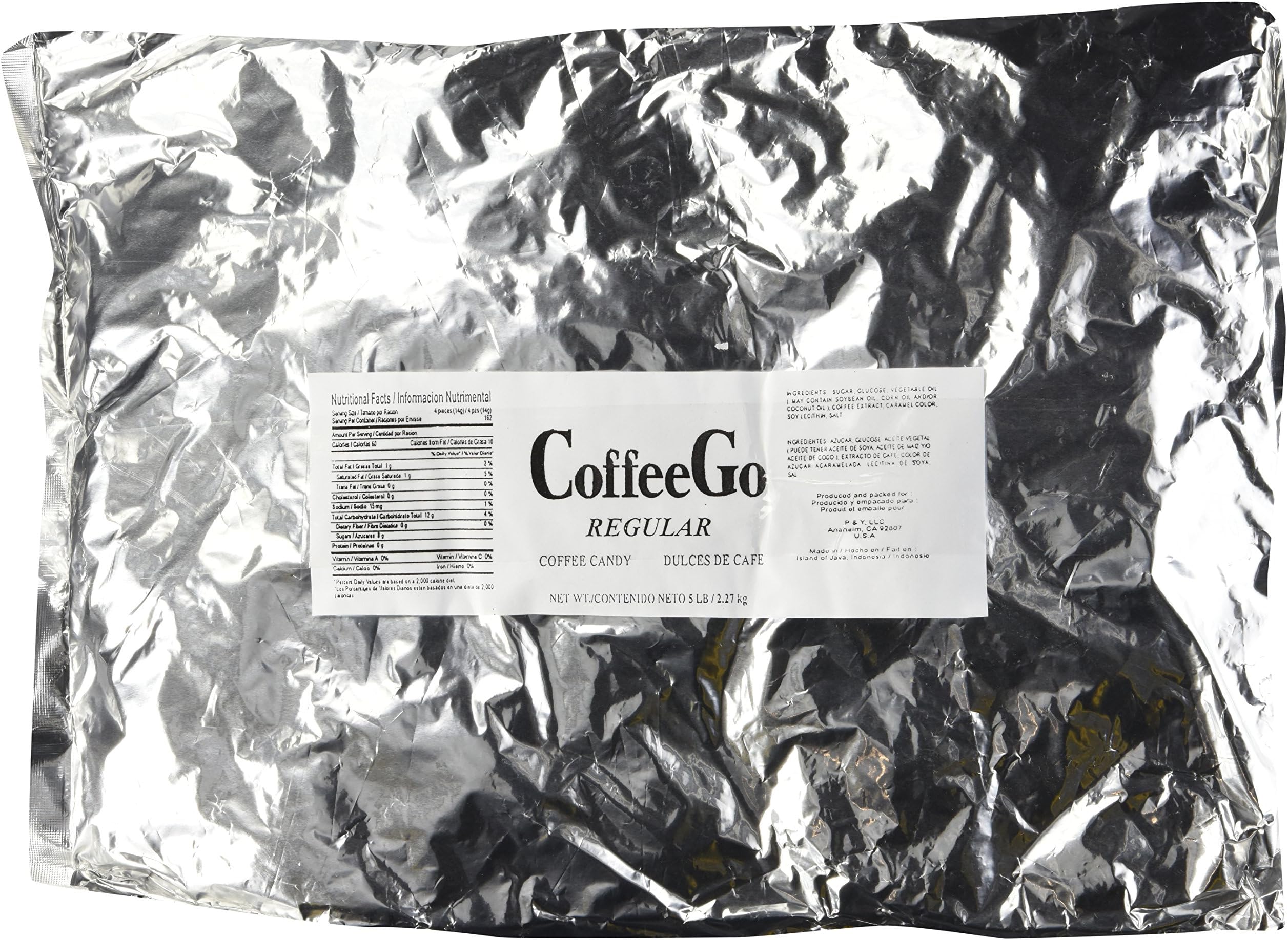 Coffee Go Candy - Regular 5LB Bag