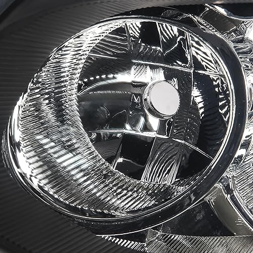 Miniatura 5 de Conjunto de faros delanteros compatible con Nissan Rogue 2008-2013 2014-2015 Rogue Select, faros delanteros del lado del conductor y del pasajero,