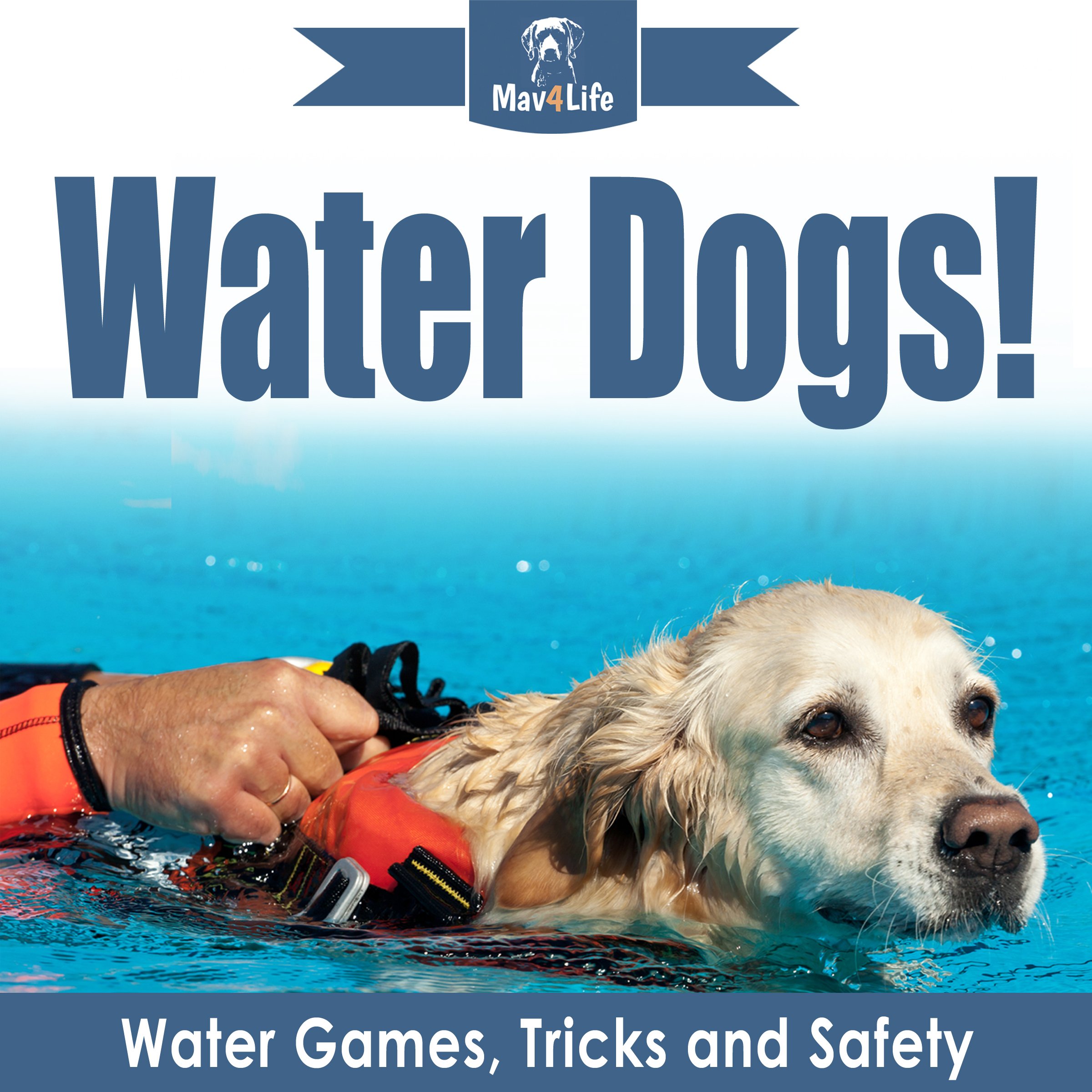 Water Dogs!: Water Games, Tricks, and Safety: Mav4Life