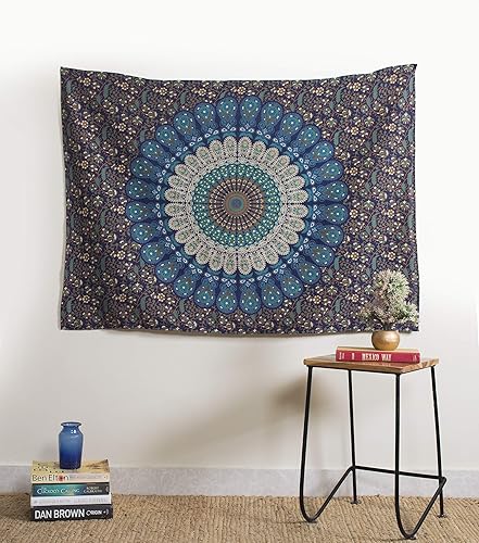 Miniatura 9 de Popular Handicrafts - Tapiz de mandala, medidas...