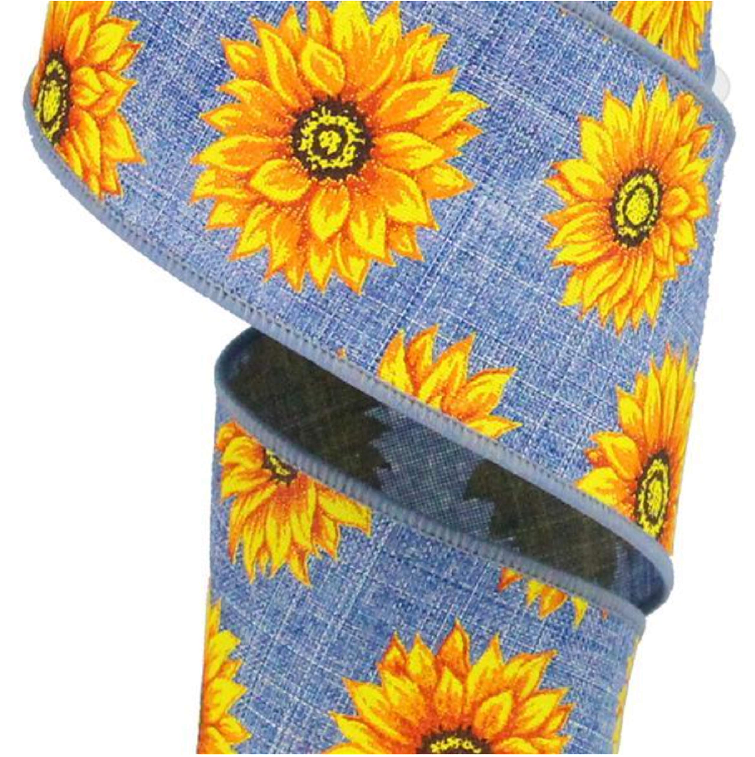 sunflower ribbon品 1.5