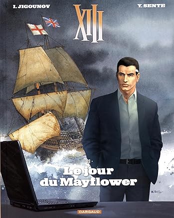 XIII  - tome 20 - Le jour du Mayflower