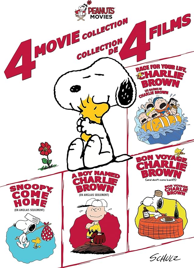 Peanuts 4Movie Collection Amazon.ca Movies & TV Shows