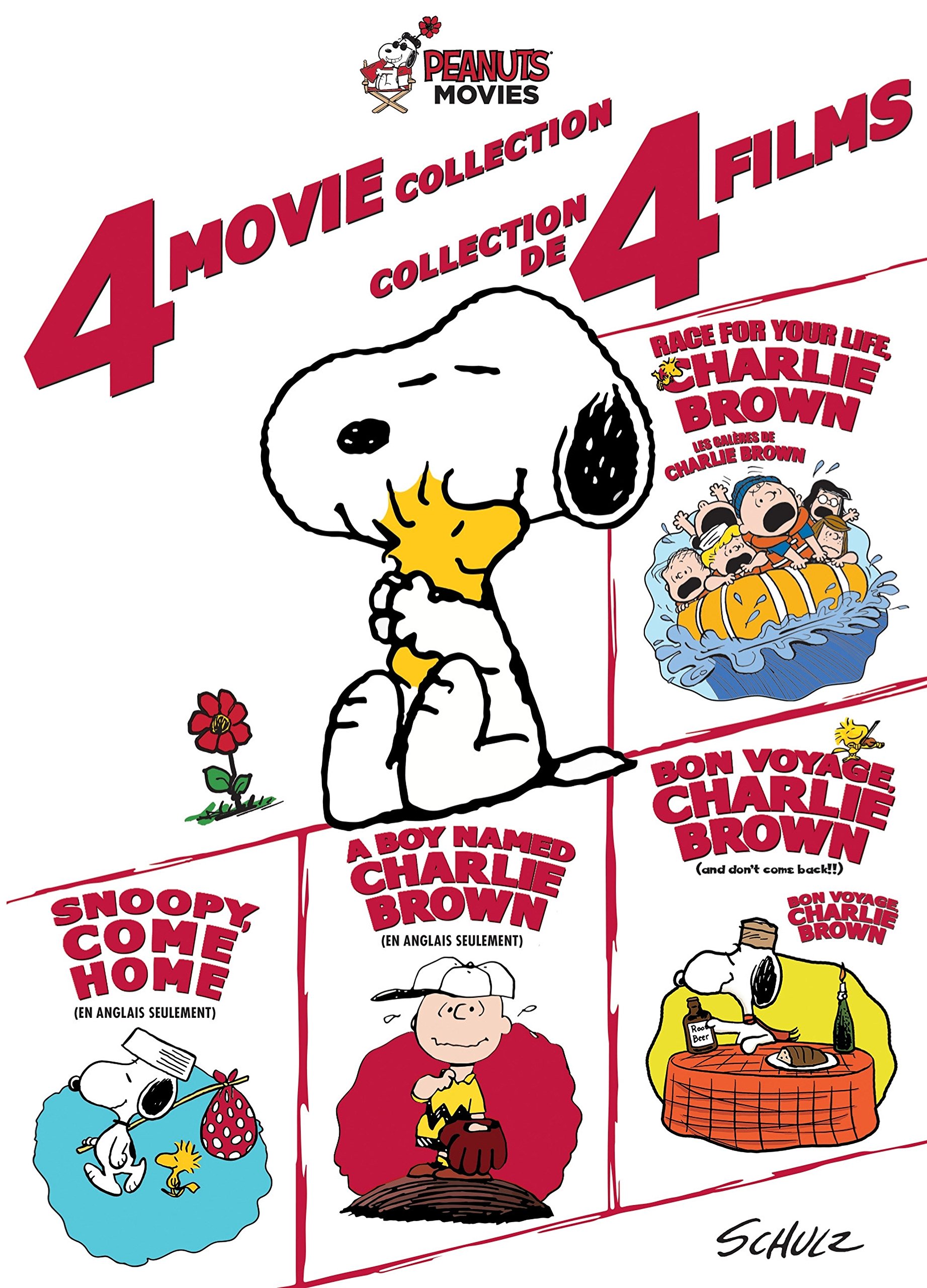 Peanuts: 4-Movie Collection: Amazon.ca: Movies & TV Shows