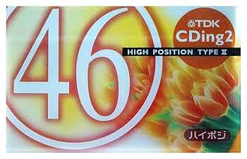 その他 TDK CD2-46F Amazon | TDK カセットテープ DSIC JACK ハイポジTYPE2 46分 DJ2