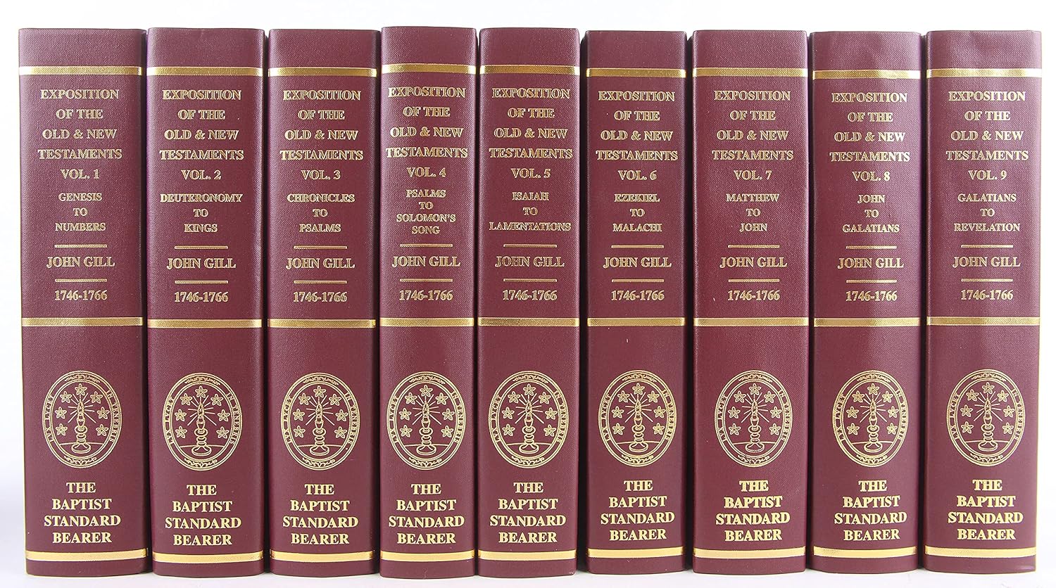 An Exposition of the Old and New Testaments (The Baptist Commentary