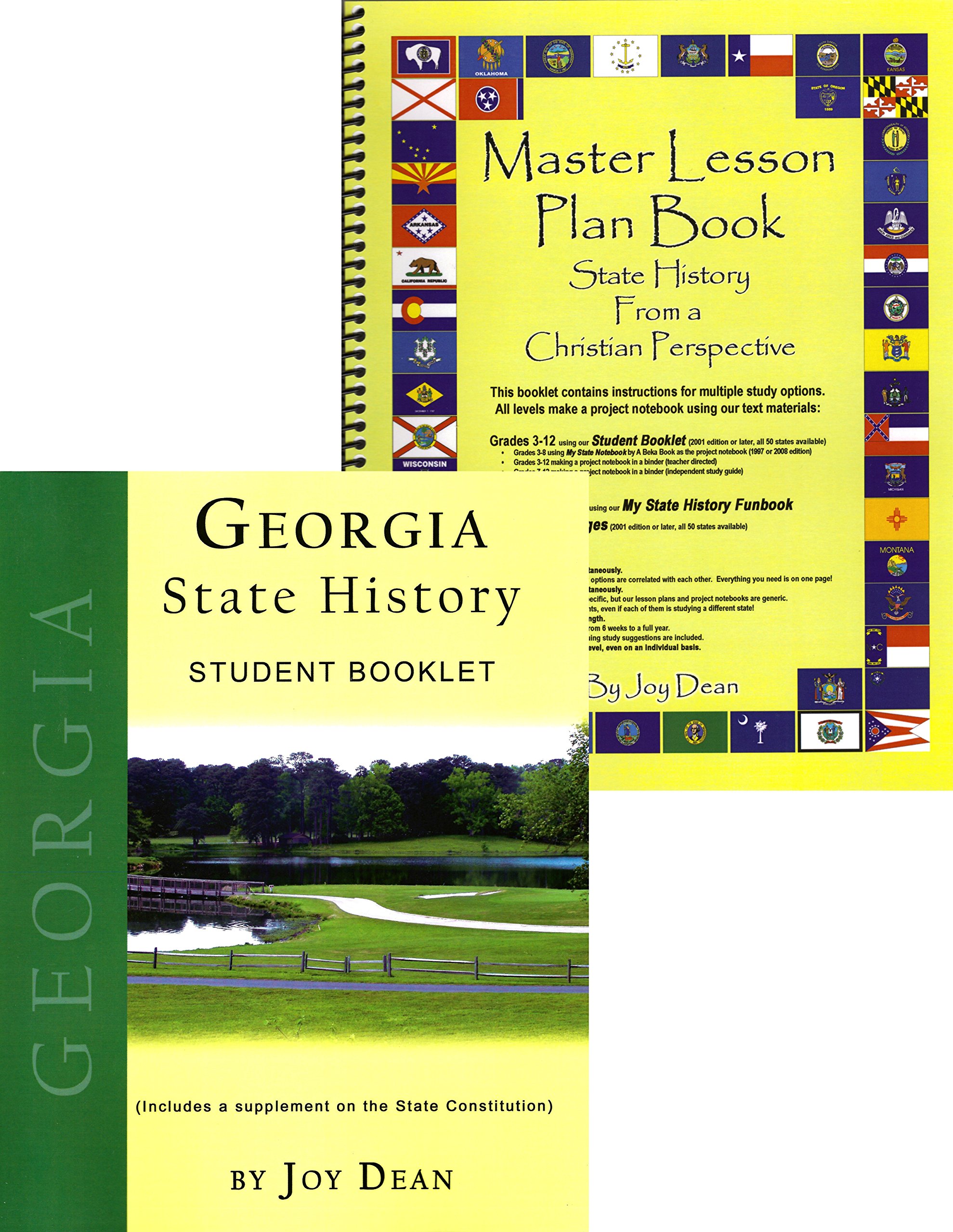 Georgia State History from a Christian Perspective (Complete Course) (State History from a Christian Perspective, Georgia)