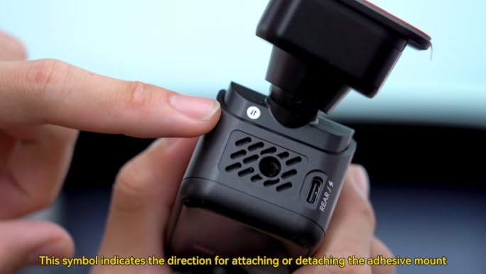 アクセサリー VANTRUE E360 Vantrue E360 Dash Cam: Your
