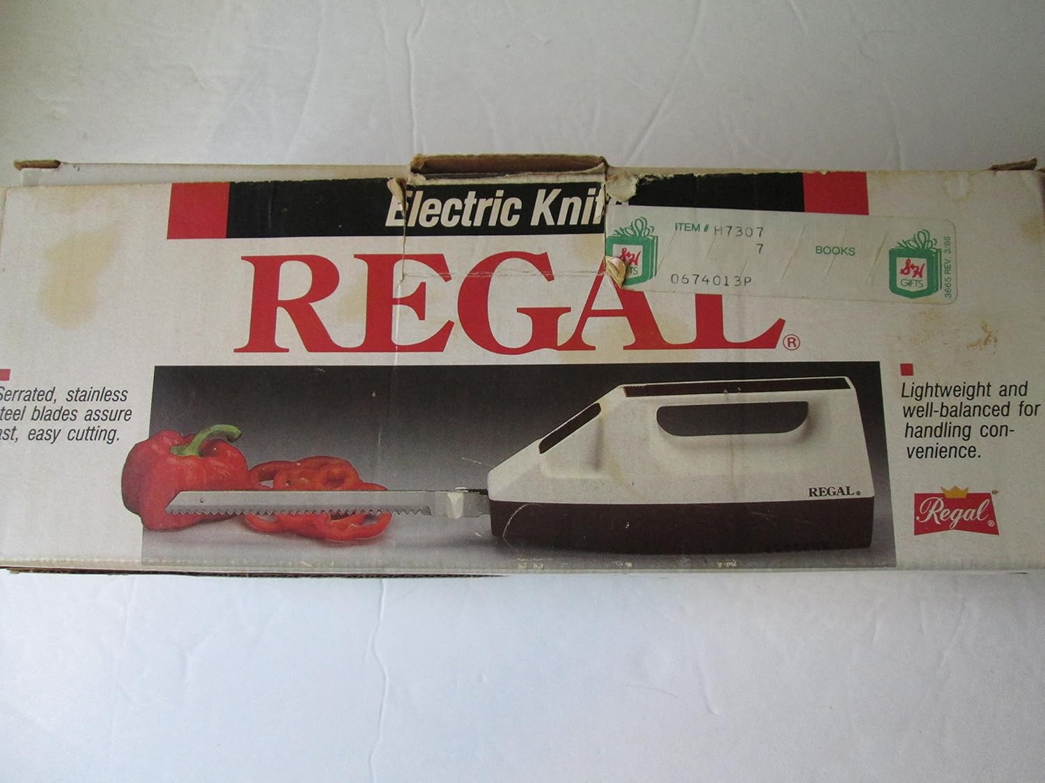 Regal Electric Knife Utility Knives Home & Kitchen