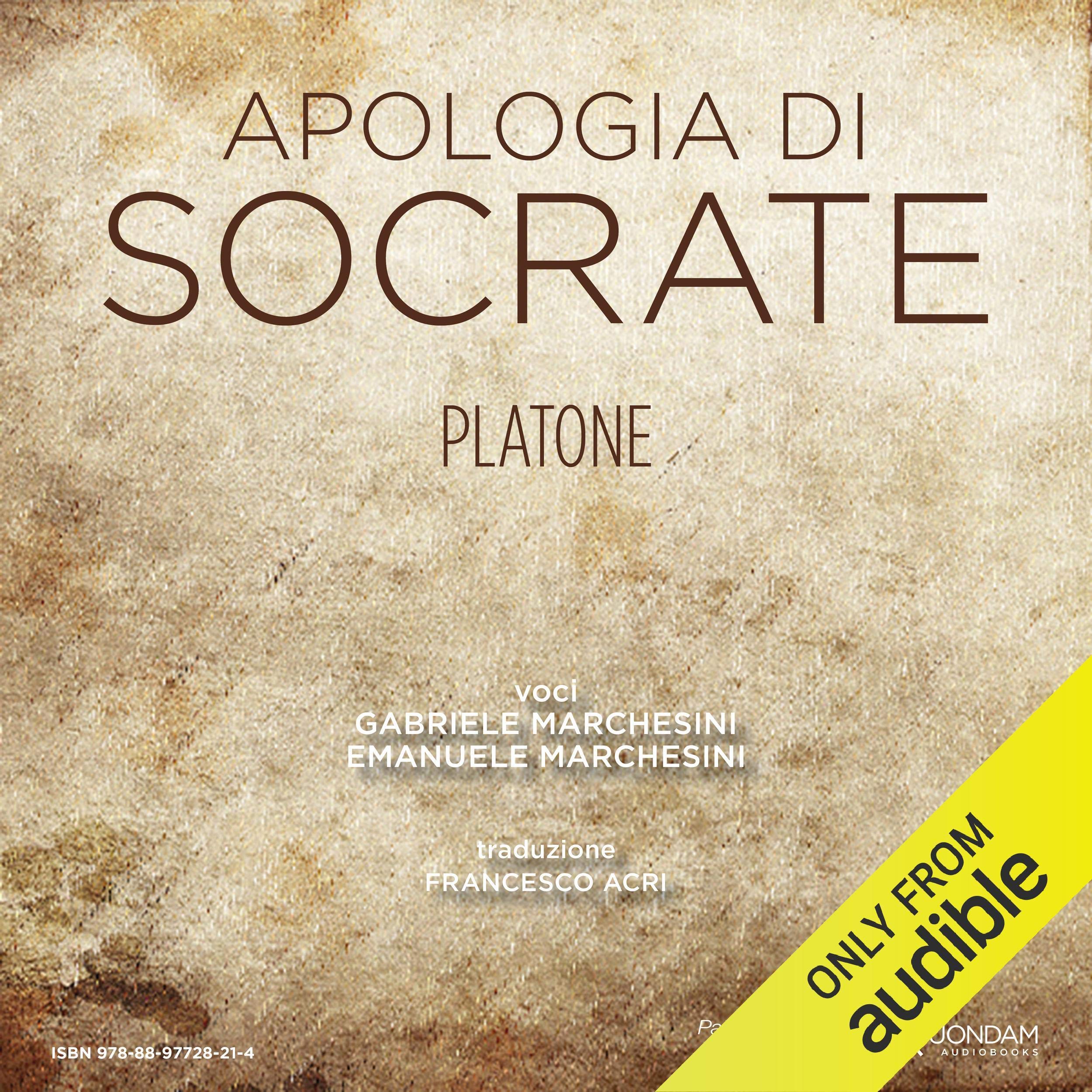 Apologia di Socrate [The Apology of Socrates]